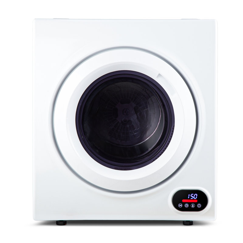【福袋セール】 cu 3.5 Dryer, Laundry Compact Simzlife ft Load Front 冷風扇